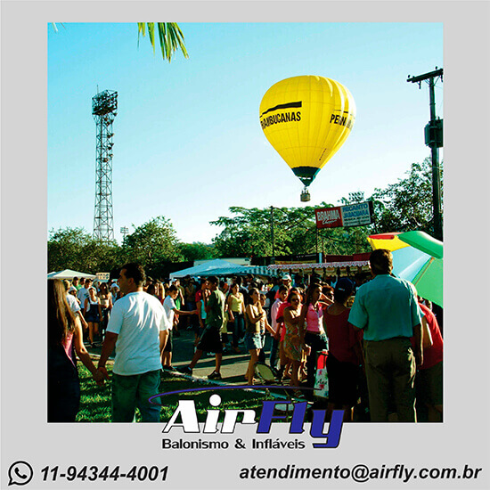 Balonismos Promocionais