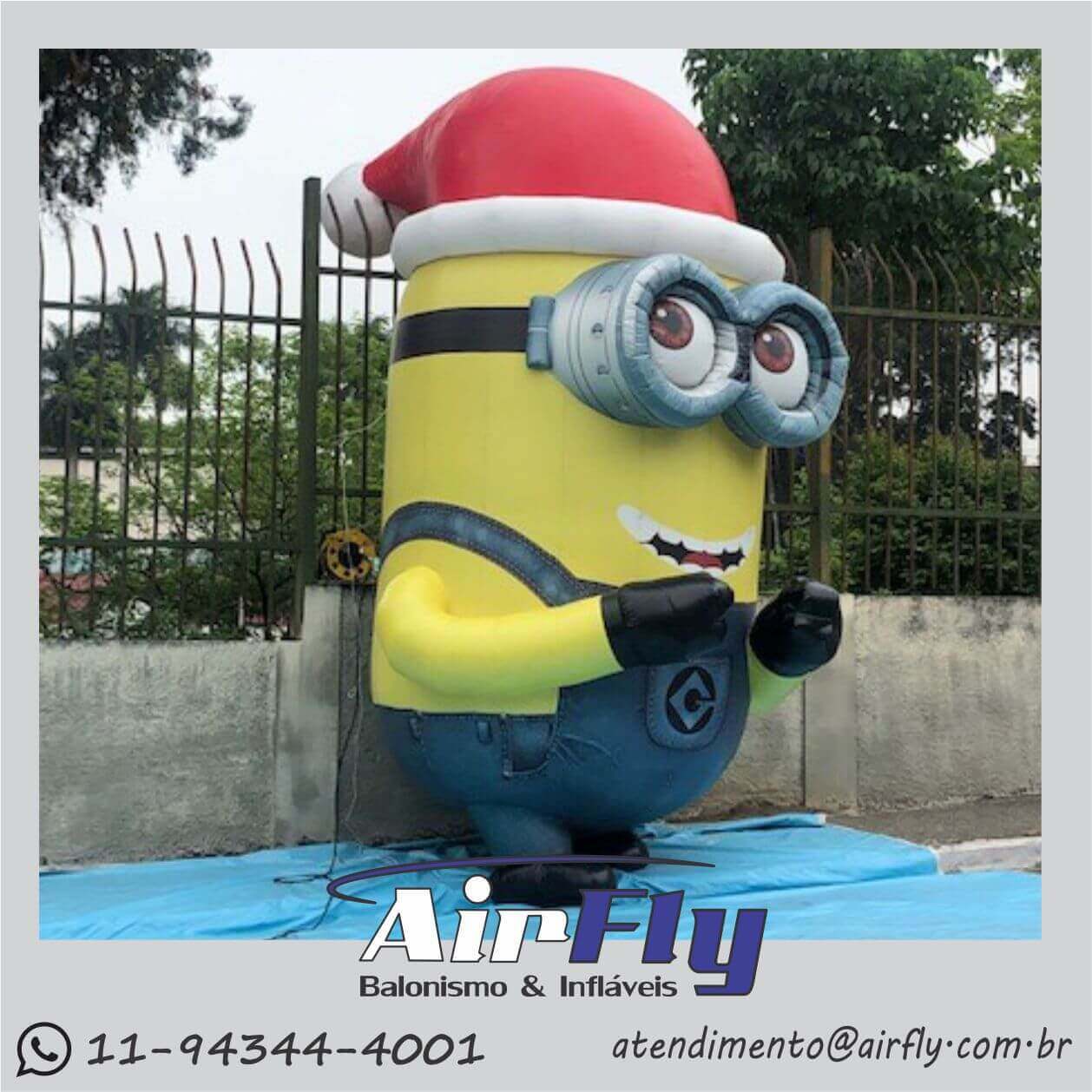 Mascotes e Bonecos Infláveis