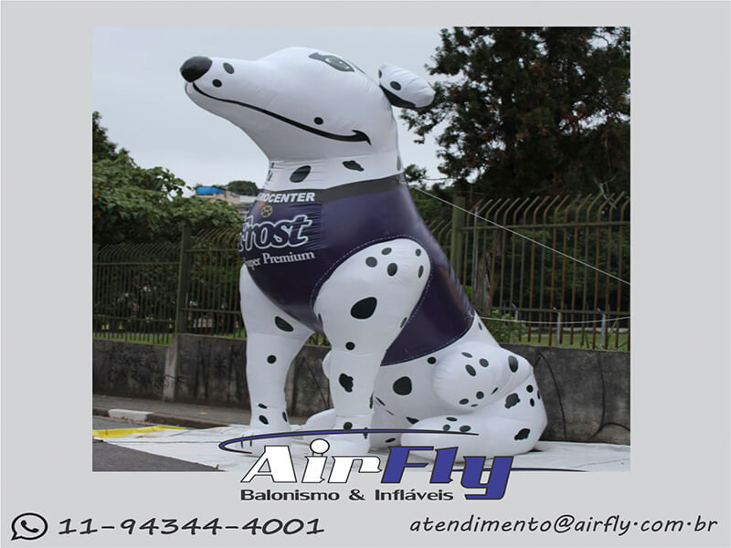 Mascotes e Bonecos Infláveis