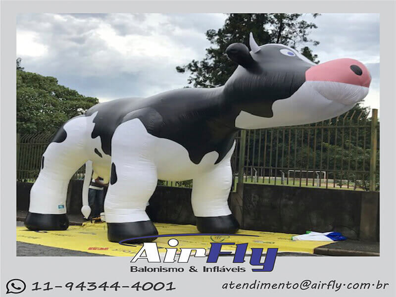 Mascotes e Bonecos Infláveis