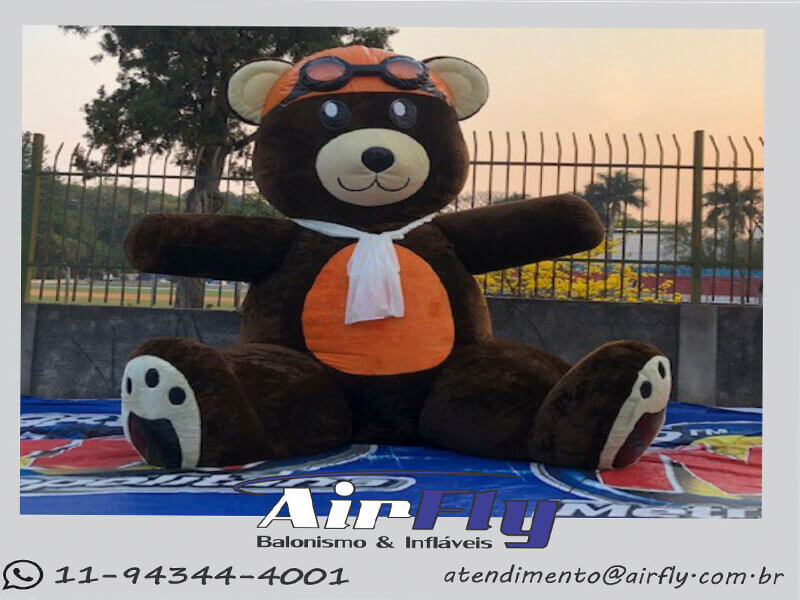 Mascotes e Bonecos Infláveis