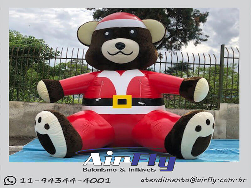 Mascotes e Bonecos Infláveis