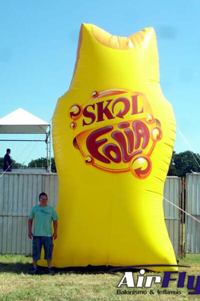Inflável personalizado