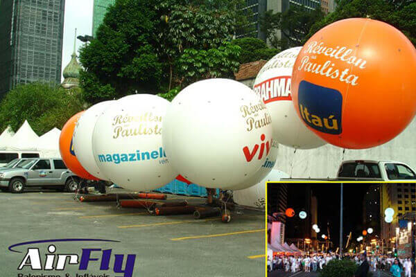 Balão promocional